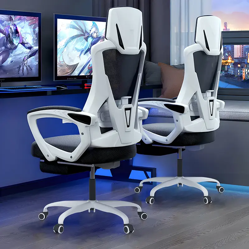 BRTHORY Cadeira escritorio Cadeira de escritório inclinável.Para trabalho,aprendizagem e descanso.Deite-se a 135°.Cadeira de escritório ergonômica.Cadeira Gamer Ergonômica01
