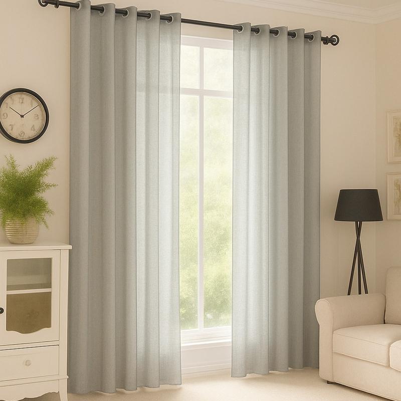 Cortina ROMANA 3,00 x 2,50 metros Decoração Sala, Quarto, Escritório Envio Rapido ATENÇÃO A CORTINA NAO É BLACKOUT