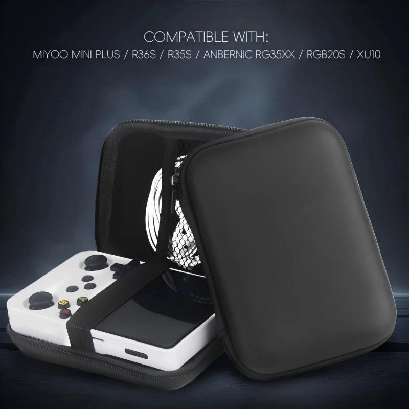 Bolsa Portátil De Armazenamento Compatível Com O RG35XX R35s R36S console De Jogos retro mini