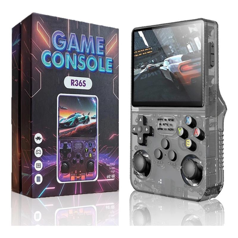 Console Portátil Retro com 15.000 Jogos – Tela IPS de 3.5 Polegadas, 64GB, Linux, Pronta Entrega