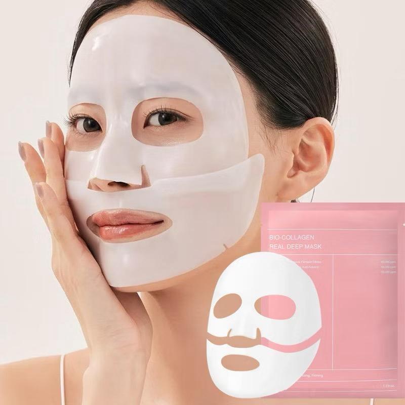 Mascara SKINCARE COREANA Hidratação Profunda