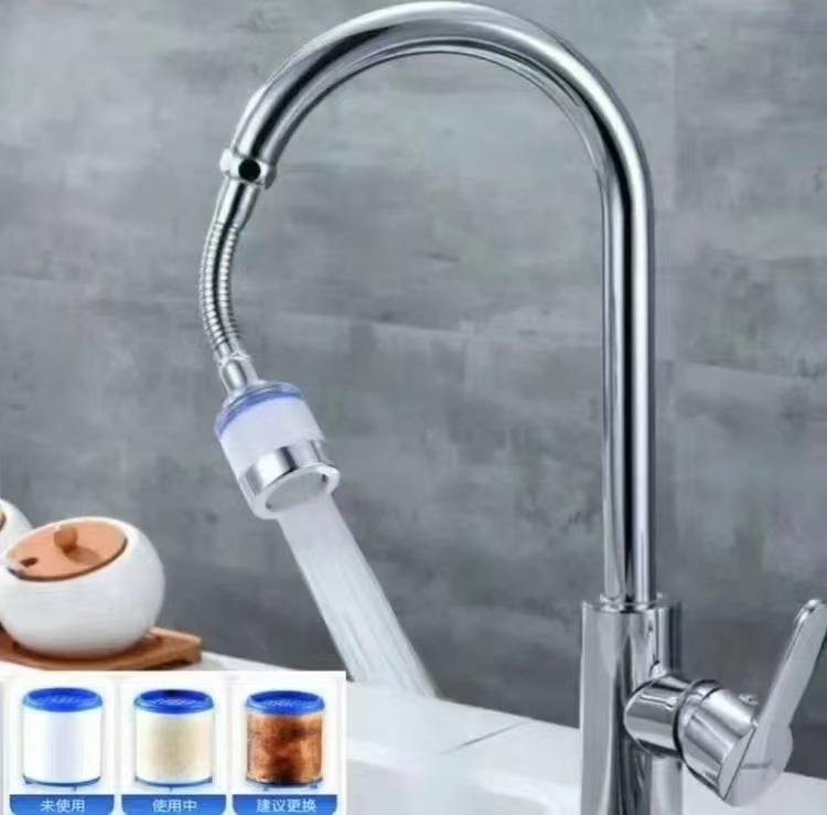Novo Filtro De Água Da Torneira Remover Cloro Metais Pesados Chuveiros Filtrados Cabeça